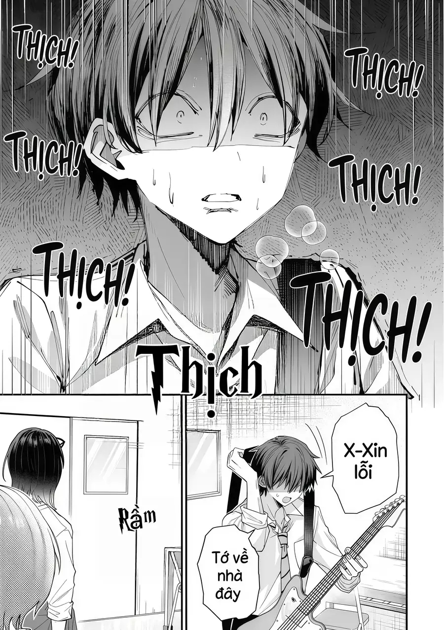 Haimiya-Senpai Wa Kowakute Kawaii Chapter 41 - Trang 11