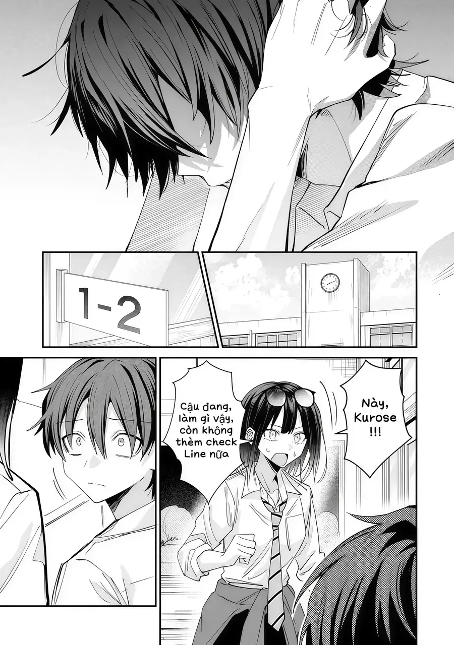 Haimiya-Senpai Wa Kowakute Kawaii Chapter 41 - Trang 13