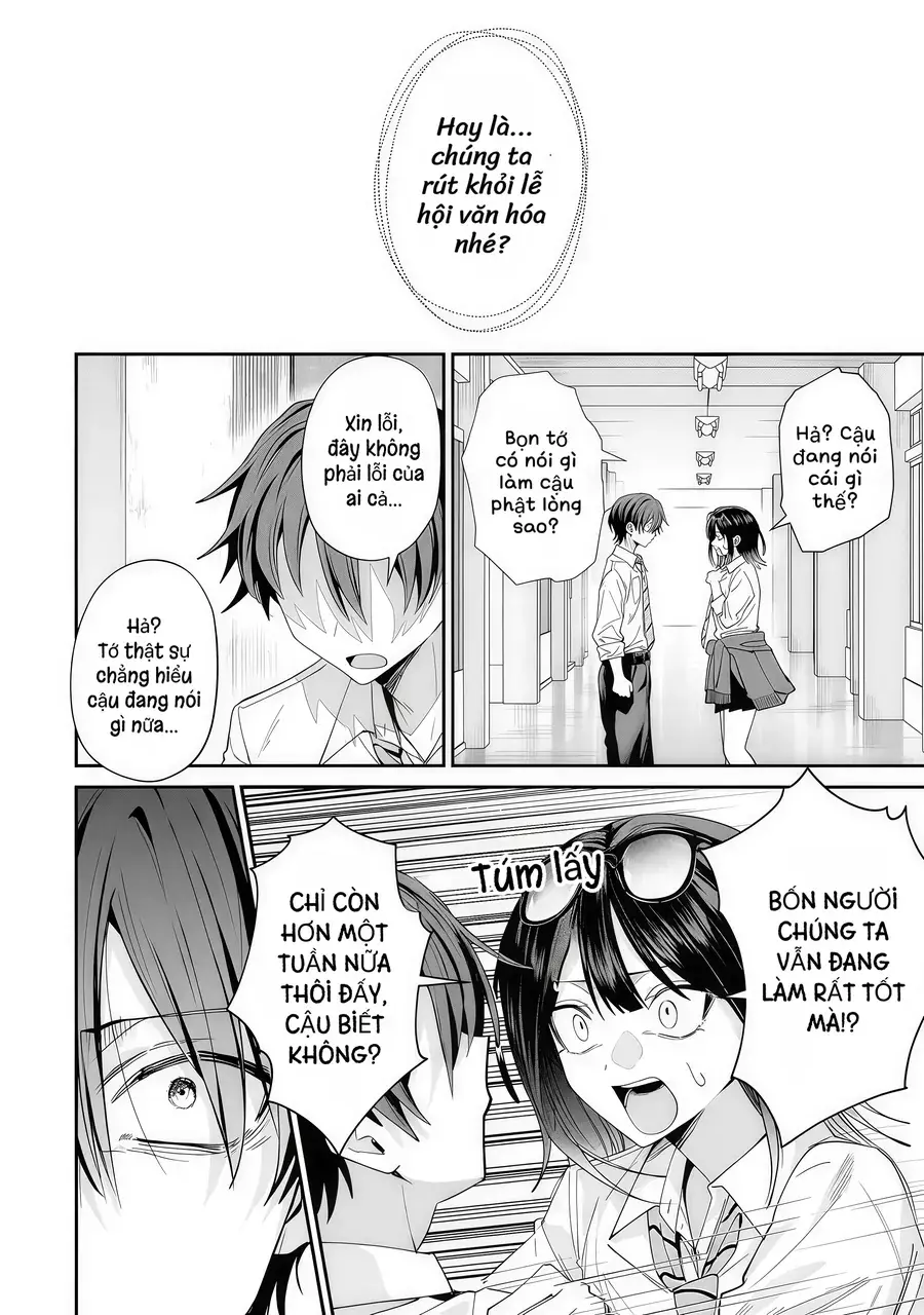 Haimiya-Senpai Wa Kowakute Kawaii Chapter 41 - Trang 14