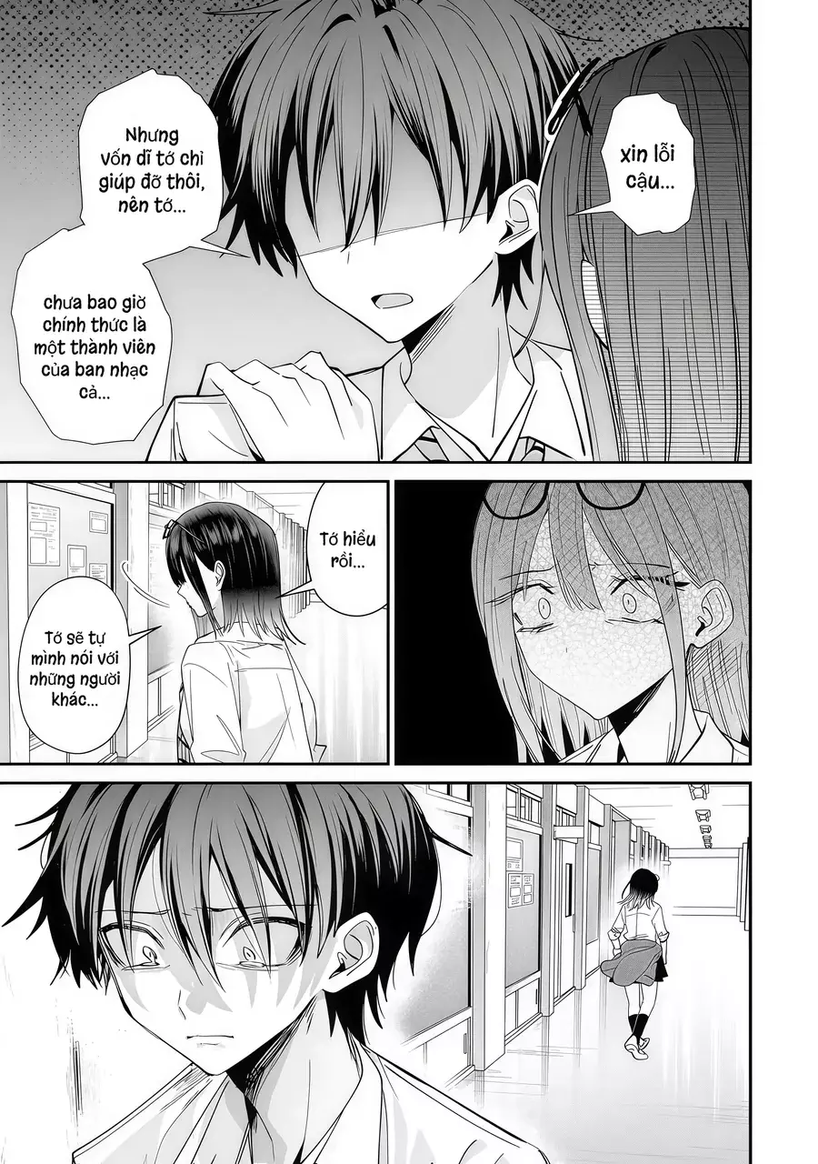 Haimiya-Senpai Wa Kowakute Kawaii Chapter 41 - Trang 15