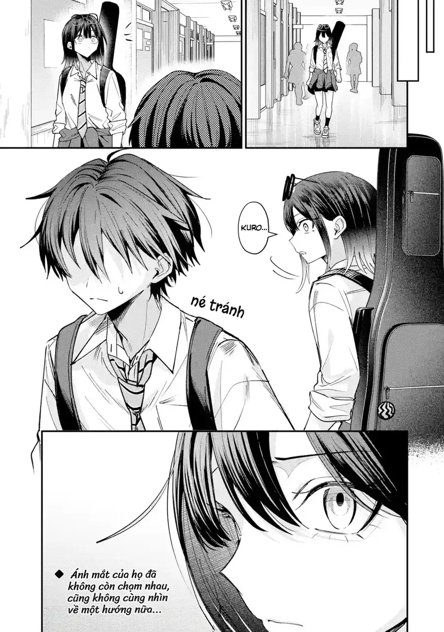 Haimiya-Senpai Wa Kowakute Kawaii Chapter 41 - Trang 17
