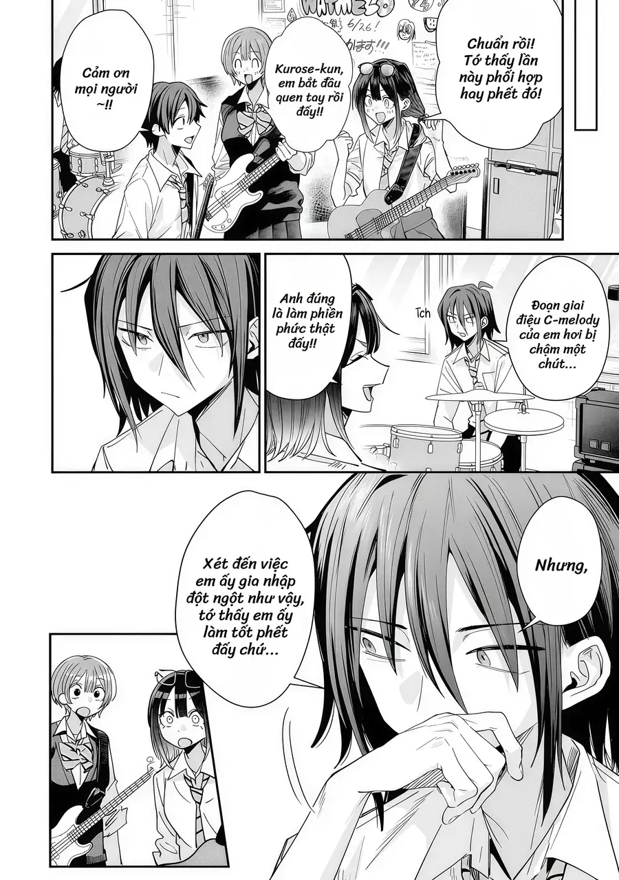 Haimiya-Senpai Wa Kowakute Kawaii Chapter 41 - Trang 4