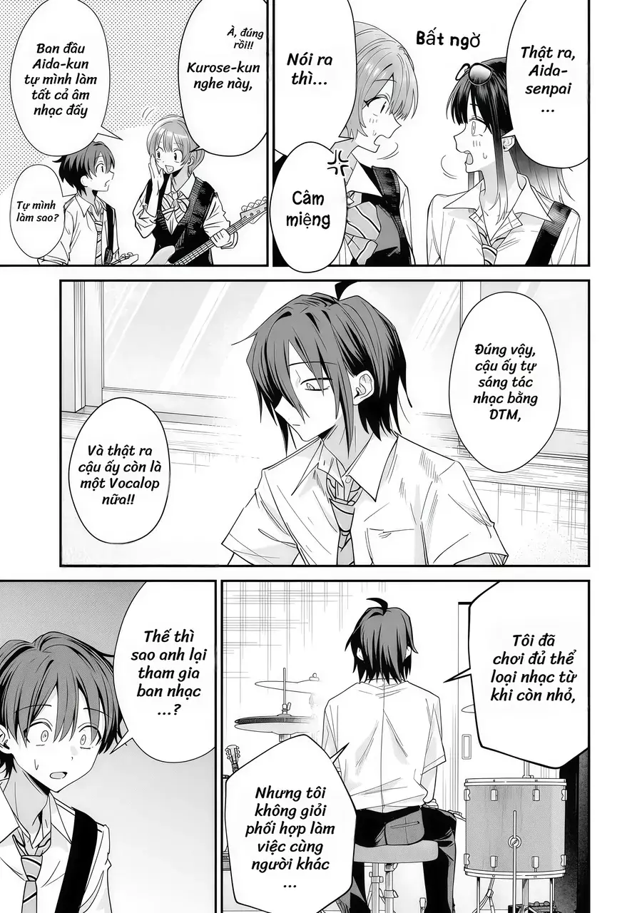 Haimiya-Senpai Wa Kowakute Kawaii Chapter 41 - Trang 5