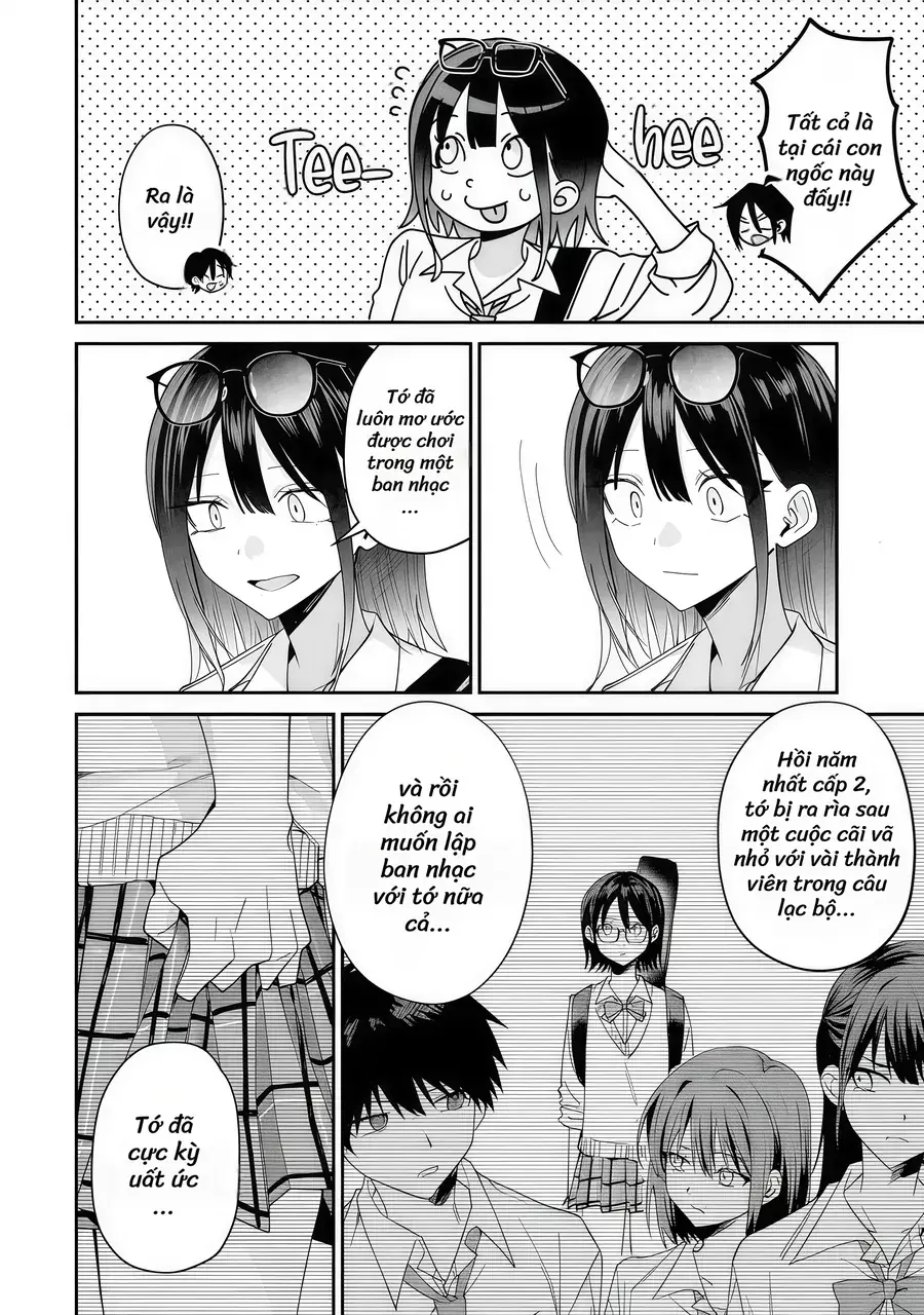 Haimiya-Senpai Wa Kowakute Kawaii Chapter 41 - Trang 6