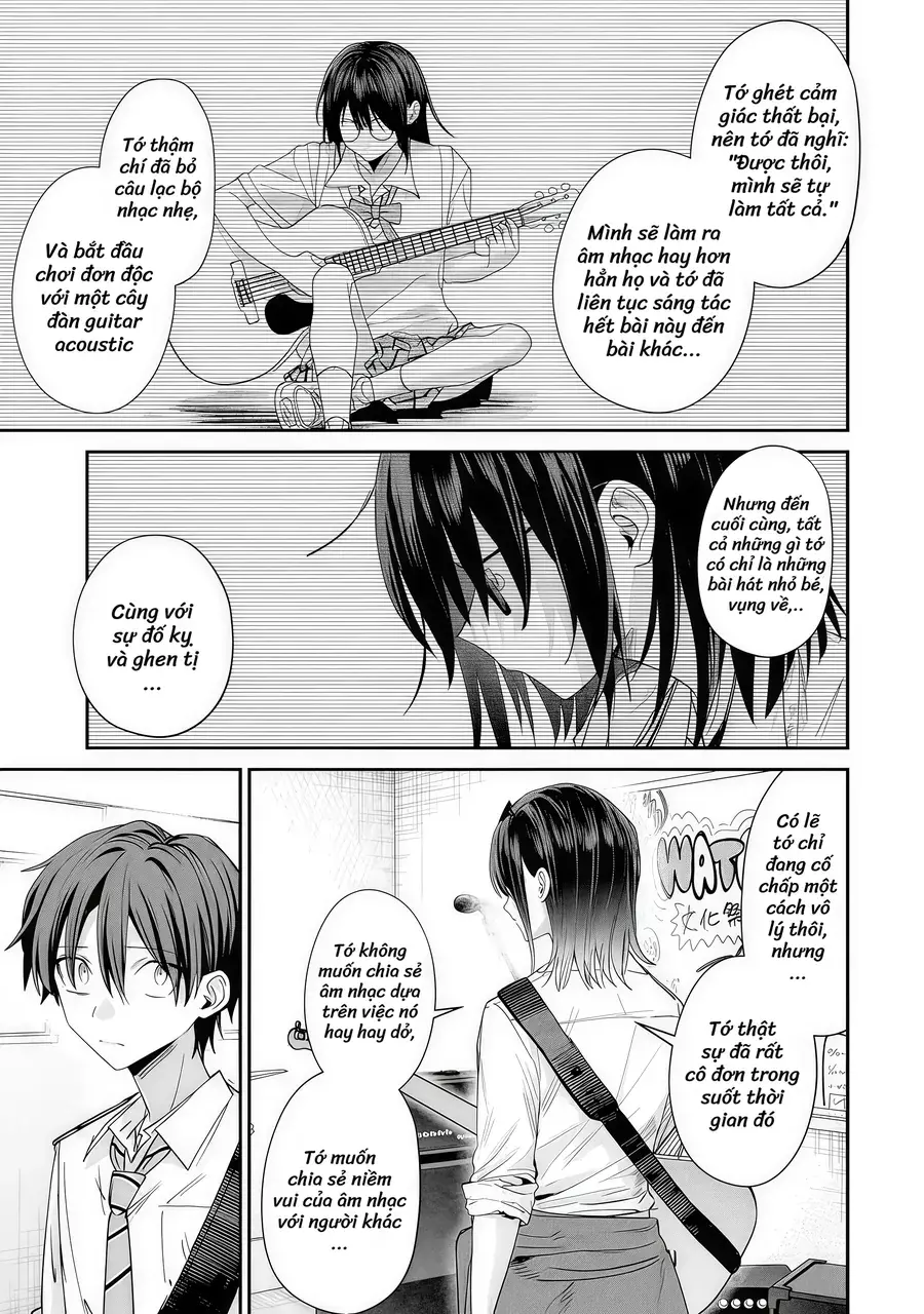 Haimiya-Senpai Wa Kowakute Kawaii Chapter 41 - Trang 7