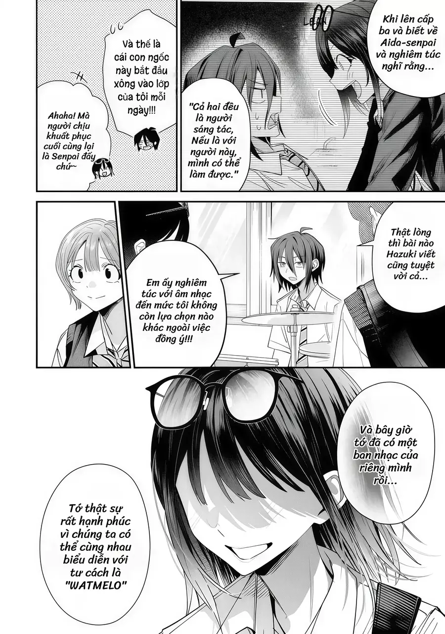 Haimiya-Senpai Wa Kowakute Kawaii Chapter 41 - Trang 8