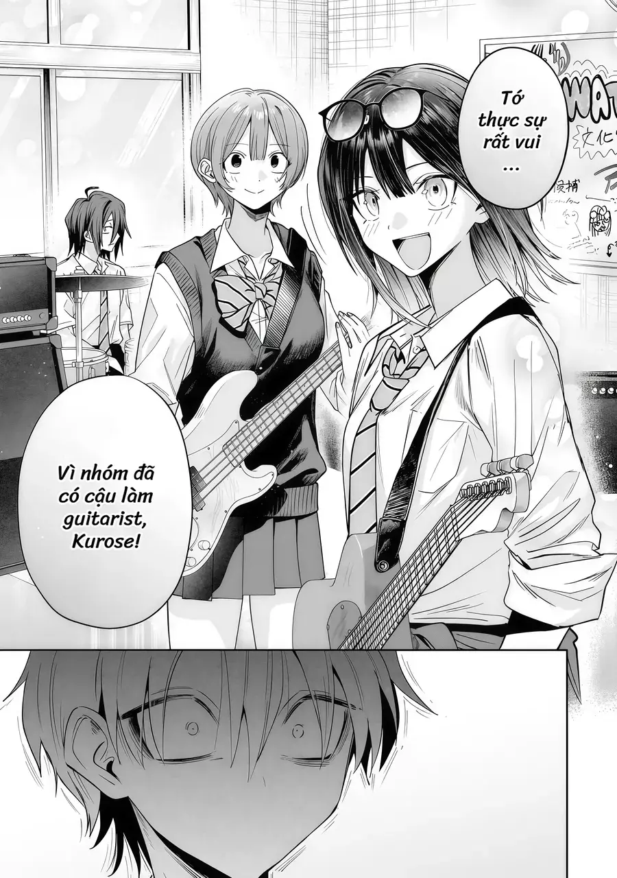 Haimiya-Senpai Wa Kowakute Kawaii Chapter 41 - Trang 9