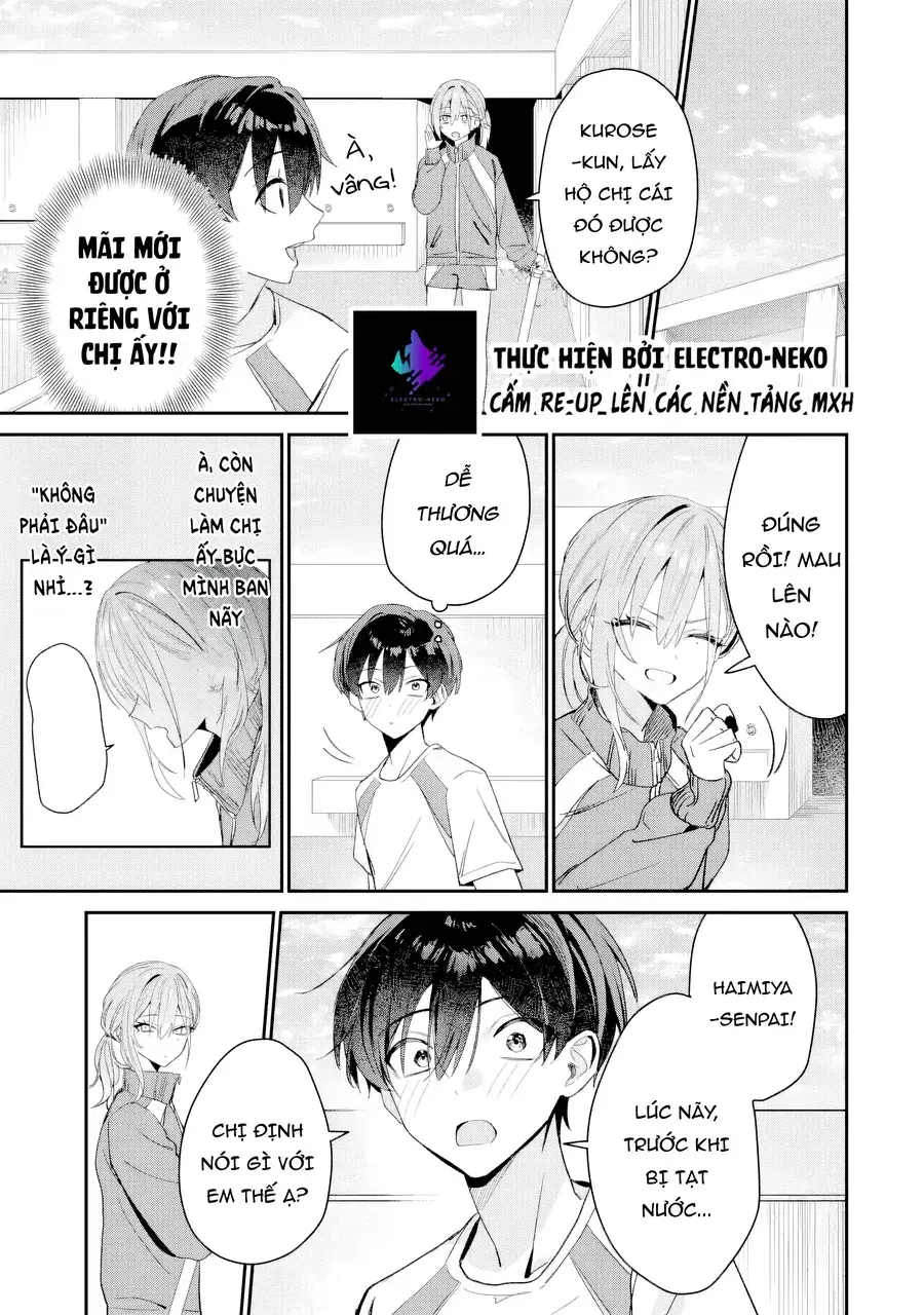 Haimiya-Senpai Wa Kowakute Kawaii Chapter 5 - Trang 10