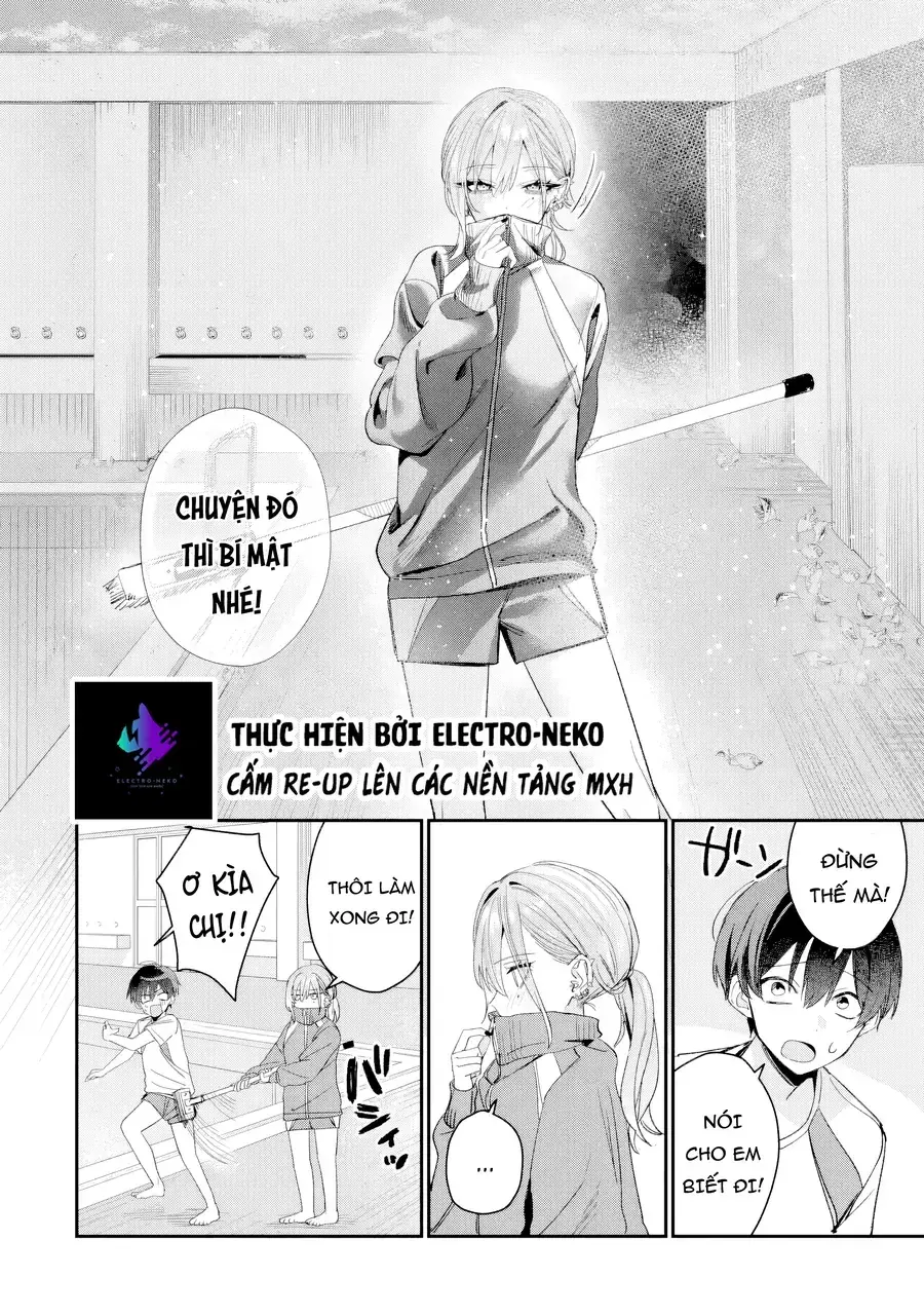 Haimiya-Senpai Wa Kowakute Kawaii Chapter 5 - Trang 11