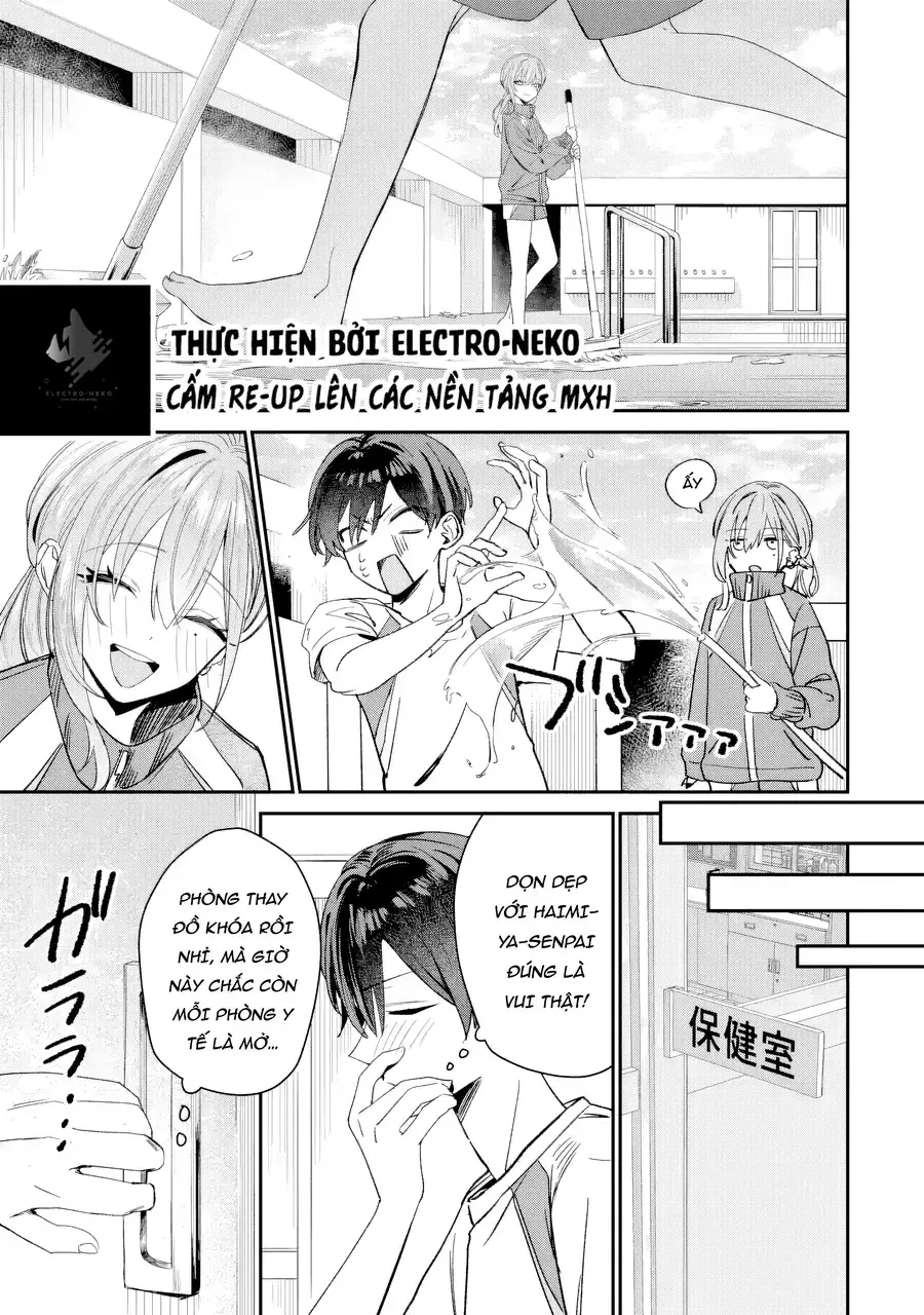Haimiya-Senpai Wa Kowakute Kawaii Chapter 5 - Trang 12