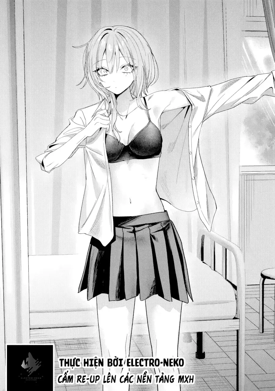 Haimiya-Senpai Wa Kowakute Kawaii Chapter 5 - Trang 13