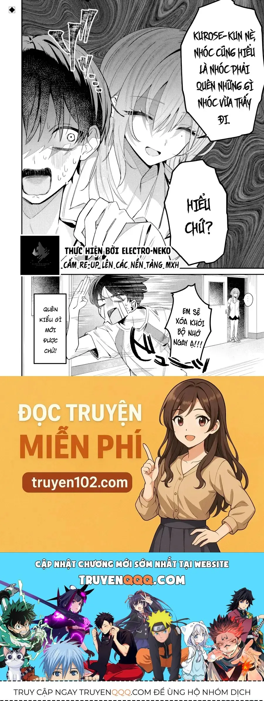 Haimiya-Senpai Wa Kowakute Kawaii Chapter 5 - Trang 15