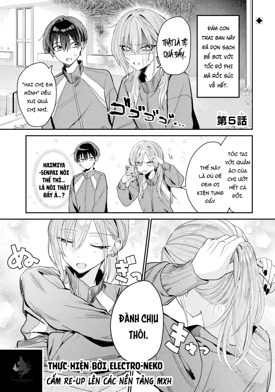 Haimiya-Senpai Wa Kowakute Kawaii Chapter 5 - Trang 6