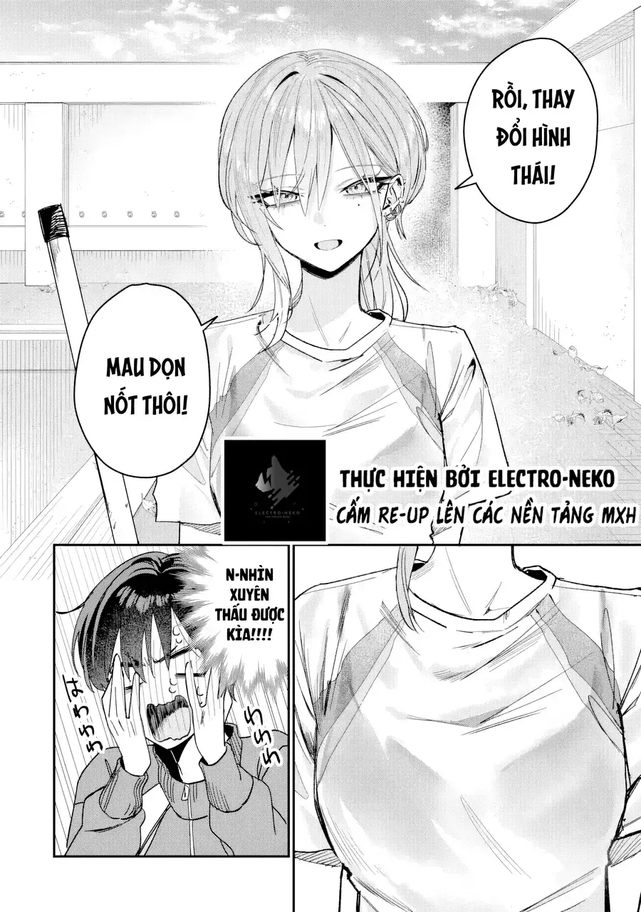 Haimiya-Senpai Wa Kowakute Kawaii Chapter 5 - Trang 7