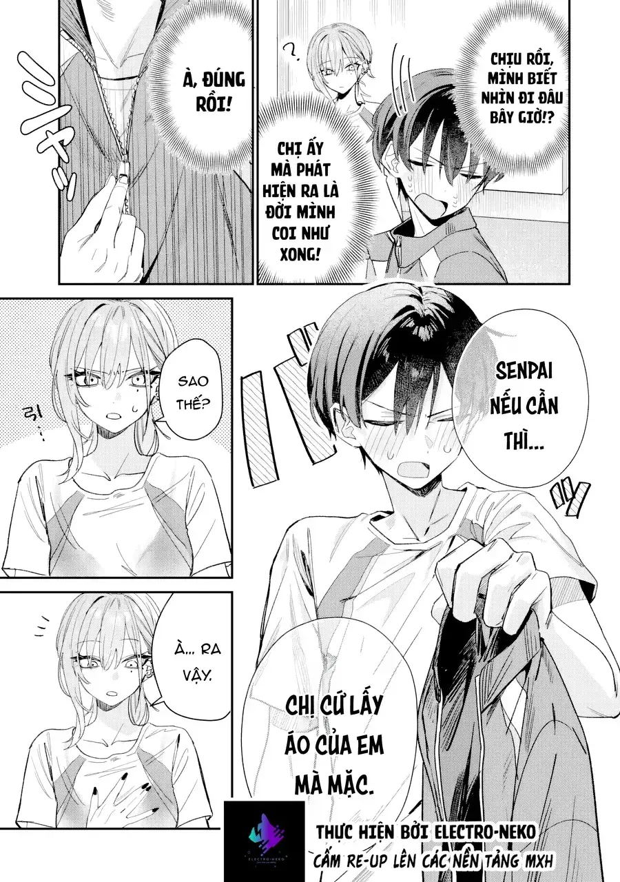 Haimiya-Senpai Wa Kowakute Kawaii Chapter 5 - Trang 8