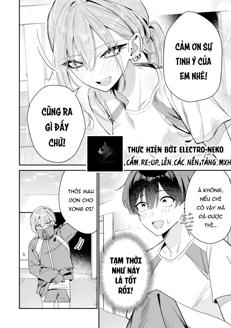 Haimiya-Senpai Wa Kowakute Kawaii Chapter 5 - Trang 9