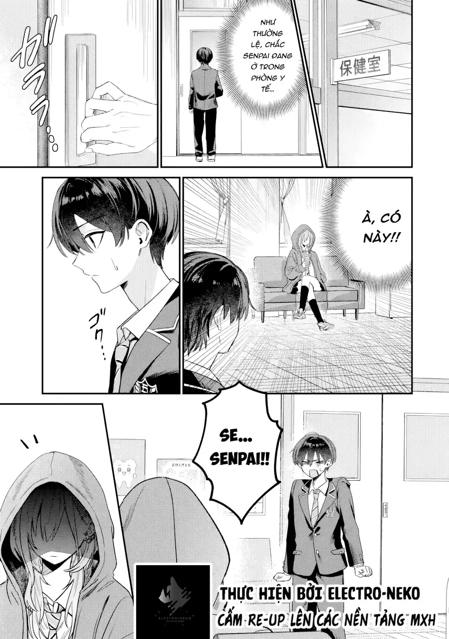 Haimiya-Senpai Wa Kowakute Kawaii Chapter 6 - Trang 10