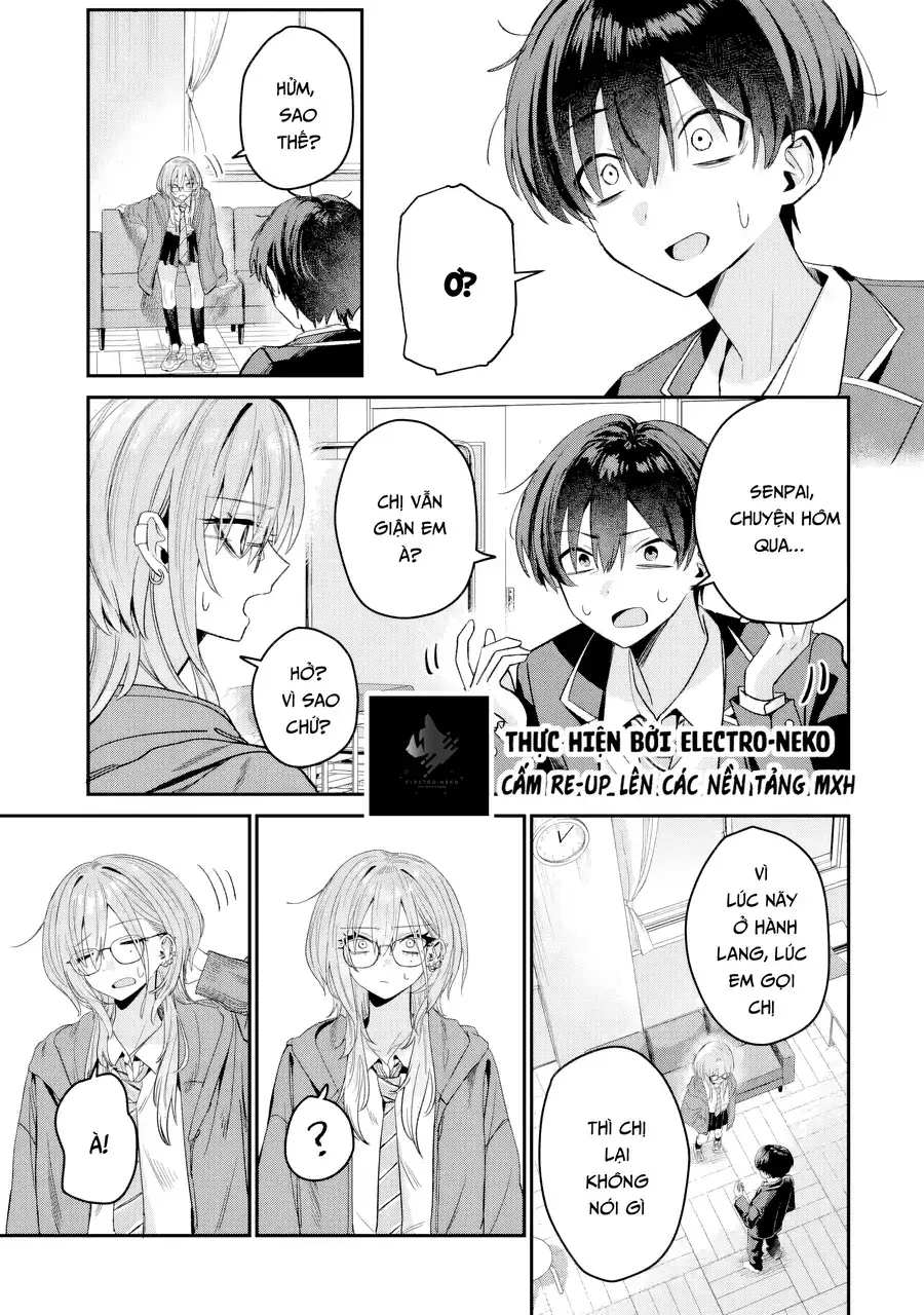 Haimiya-Senpai Wa Kowakute Kawaii Chapter 6 - Trang 12