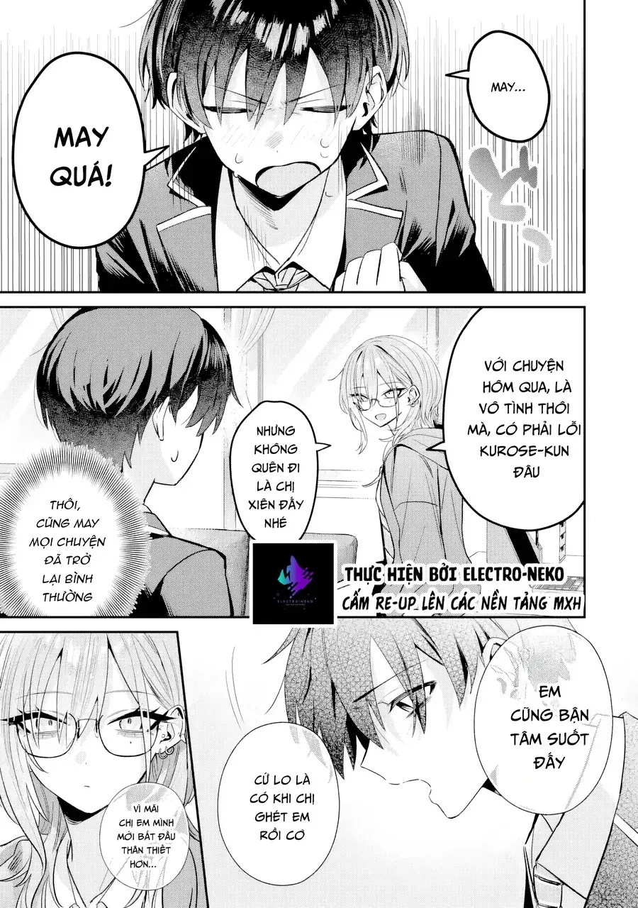 Haimiya-Senpai Wa Kowakute Kawaii Chapter 6 - Trang 14