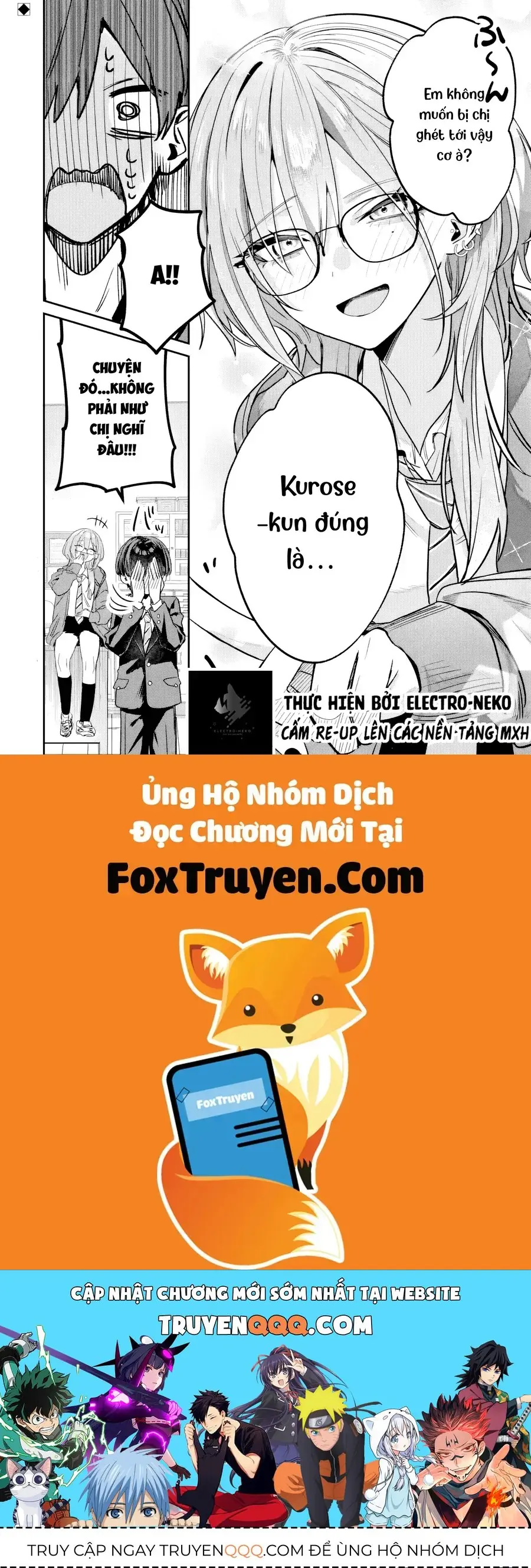 Haimiya-Senpai Wa Kowakute Kawaii Chapter 6 - Trang 15