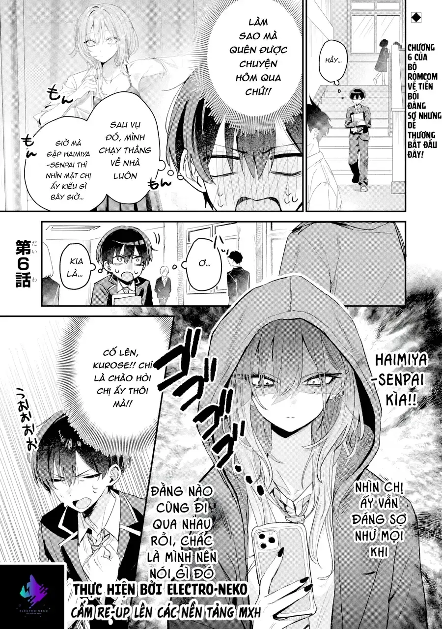 Haimiya-Senpai Wa Kowakute Kawaii Chapter 6 - Trang 6