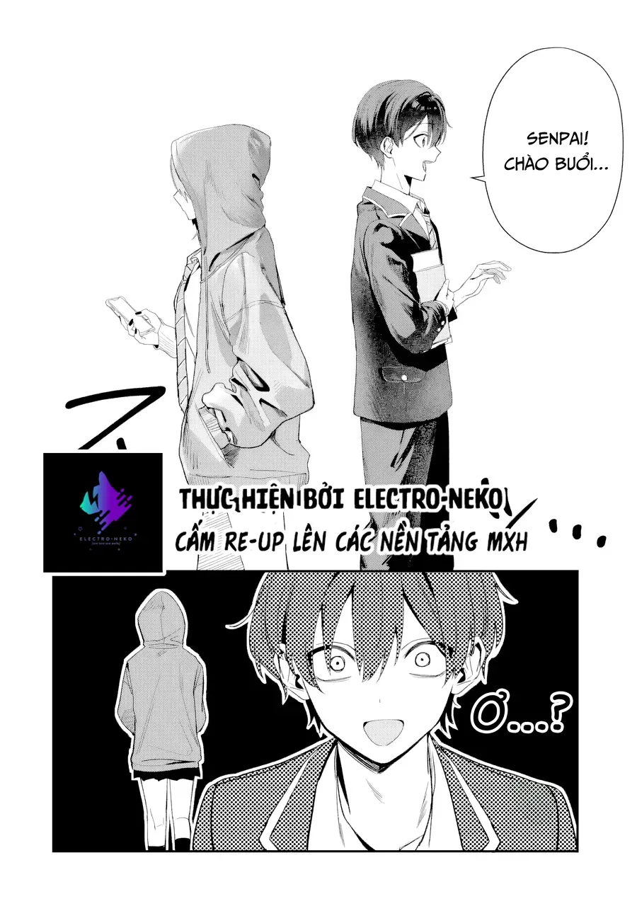 Haimiya-Senpai Wa Kowakute Kawaii Chapter 6 - Trang 7