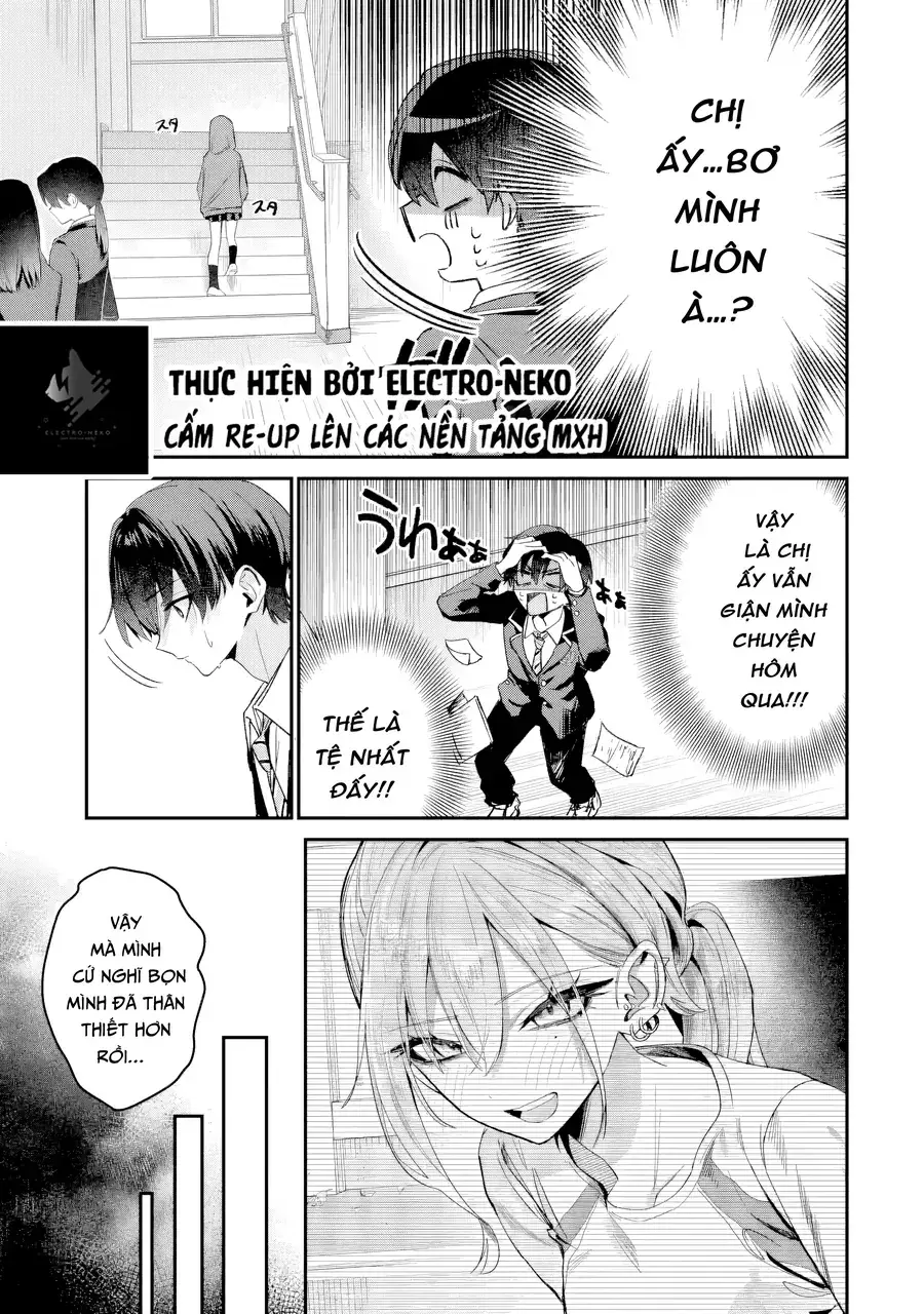 Haimiya-Senpai Wa Kowakute Kawaii Chapter 6 - Trang 8