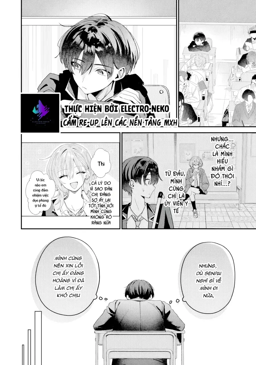 Haimiya-Senpai Wa Kowakute Kawaii Chapter 6 - Trang 9