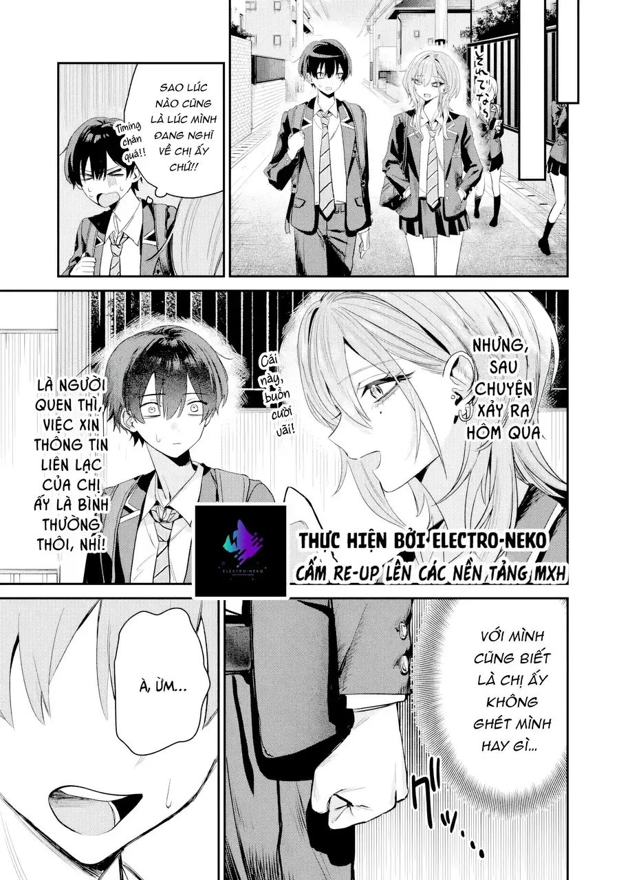 Haimiya-Senpai Wa Kowakute Kawaii Chapter 7 - Trang 10