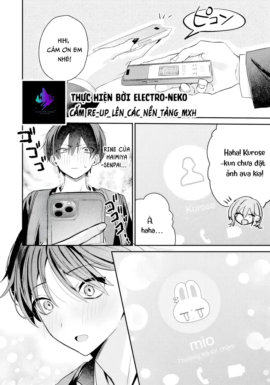 Haimiya-Senpai Wa Kowakute Kawaii Chapter 7 - Trang 13