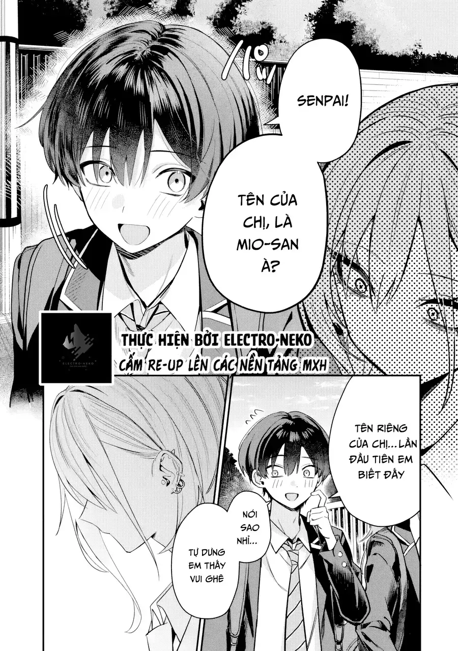 Haimiya-Senpai Wa Kowakute Kawaii Chapter 7 - Trang 14