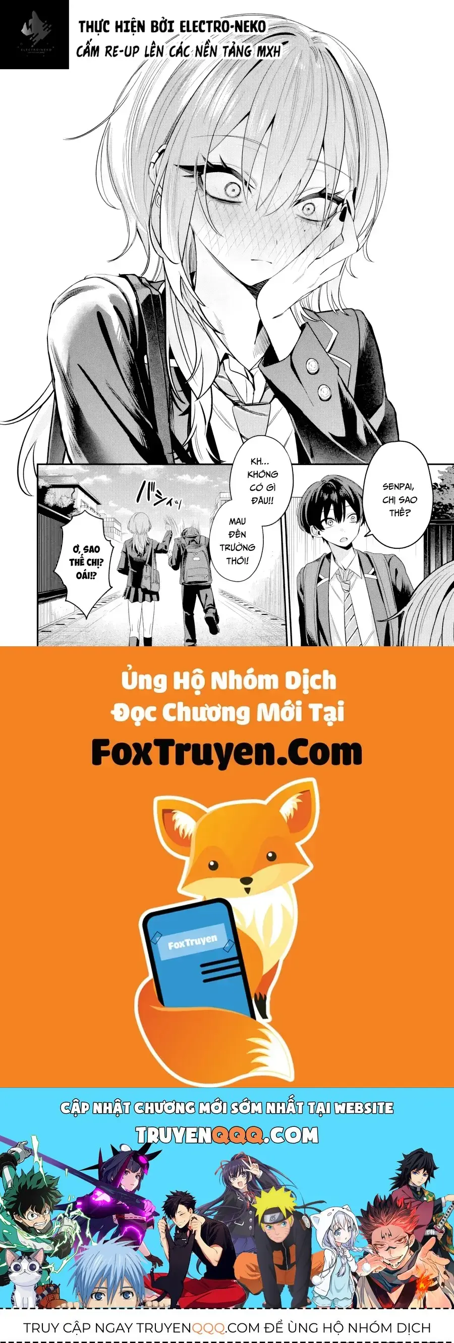 Haimiya-Senpai Wa Kowakute Kawaii Chapter 7 - Trang 15