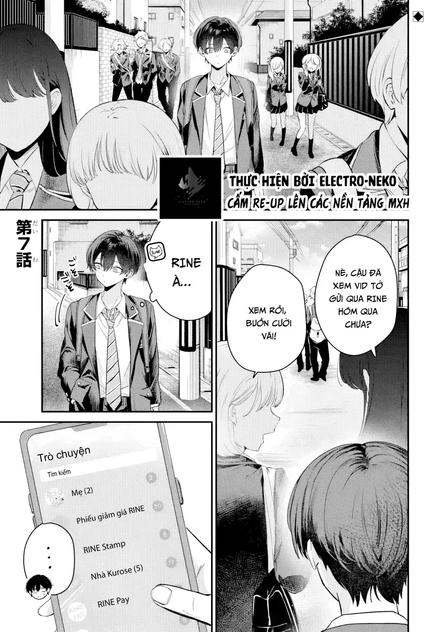 Haimiya-Senpai Wa Kowakute Kawaii Chapter 7 - Trang 6