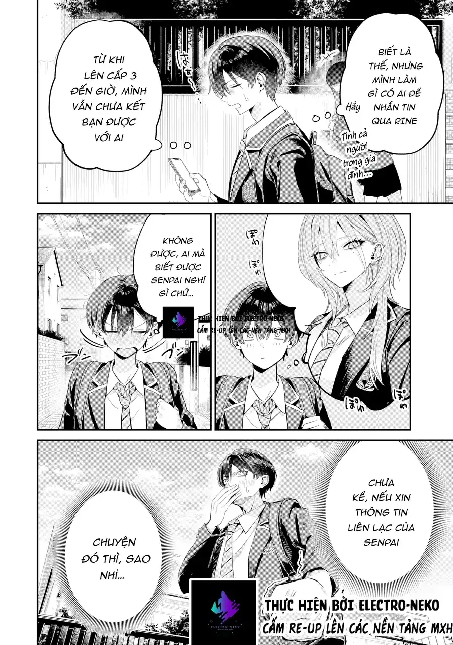 Haimiya-Senpai Wa Kowakute Kawaii Chapter 7 - Trang 7