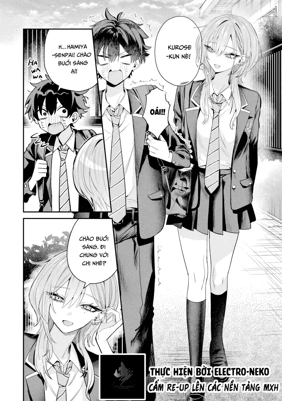 Haimiya-Senpai Wa Kowakute Kawaii Chapter 7 - Trang 9