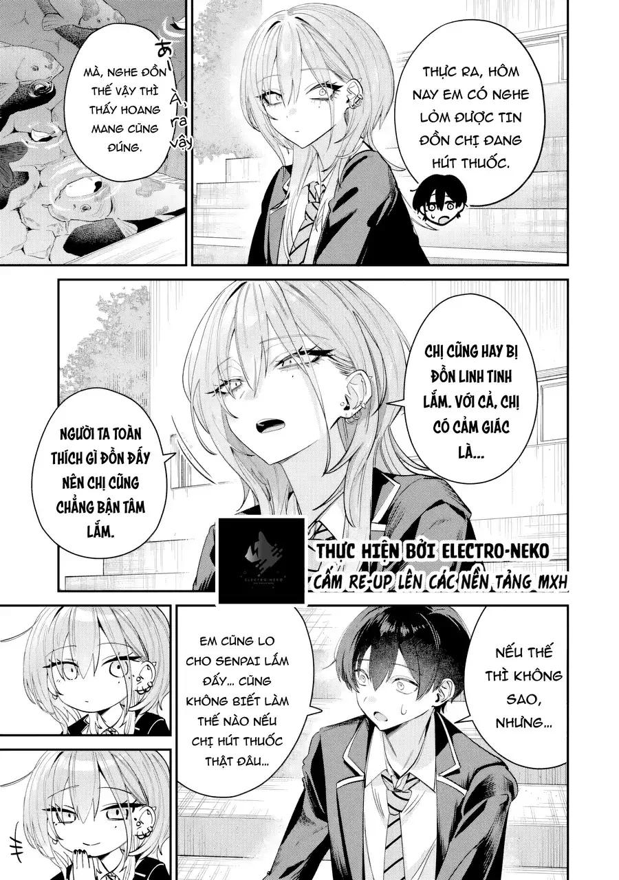 Haimiya-Senpai Wa Kowakute Kawaii Chapter 8 - Trang 10