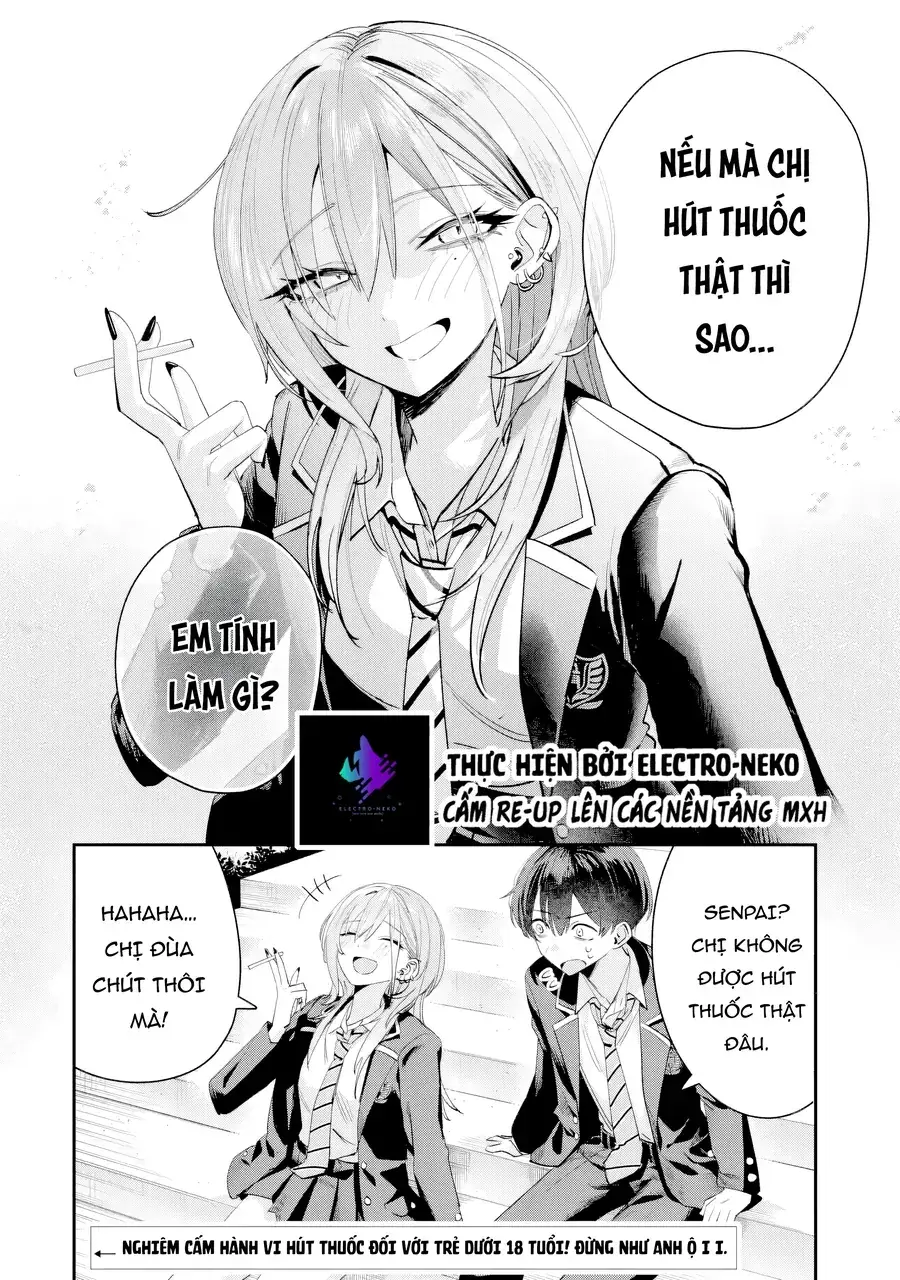 Haimiya-Senpai Wa Kowakute Kawaii Chapter 8 - Trang 11