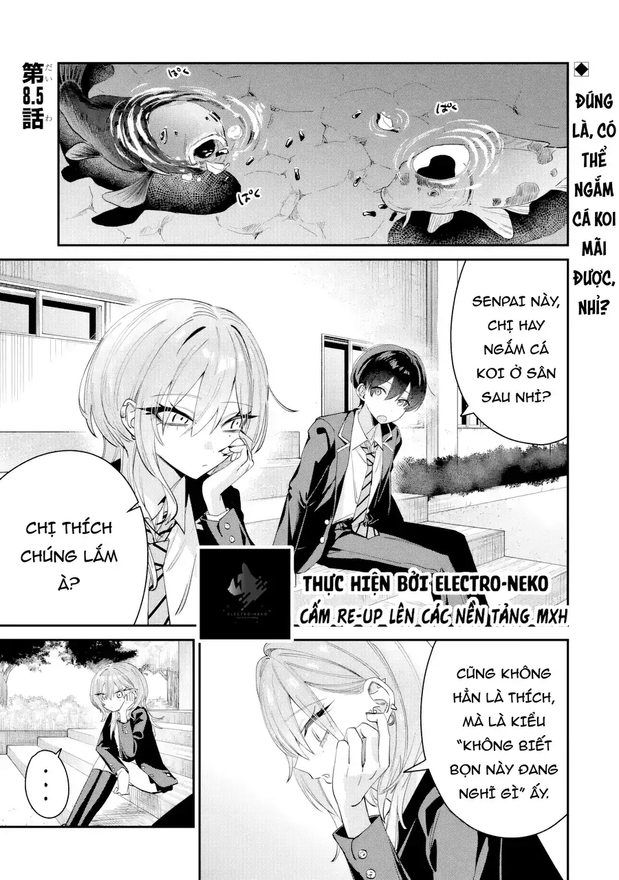 Haimiya-Senpai Wa Kowakute Kawaii Chapter 8 - Trang 12