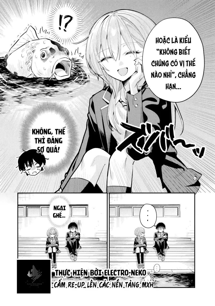 Haimiya-Senpai Wa Kowakute Kawaii Chapter 8 - Trang 13