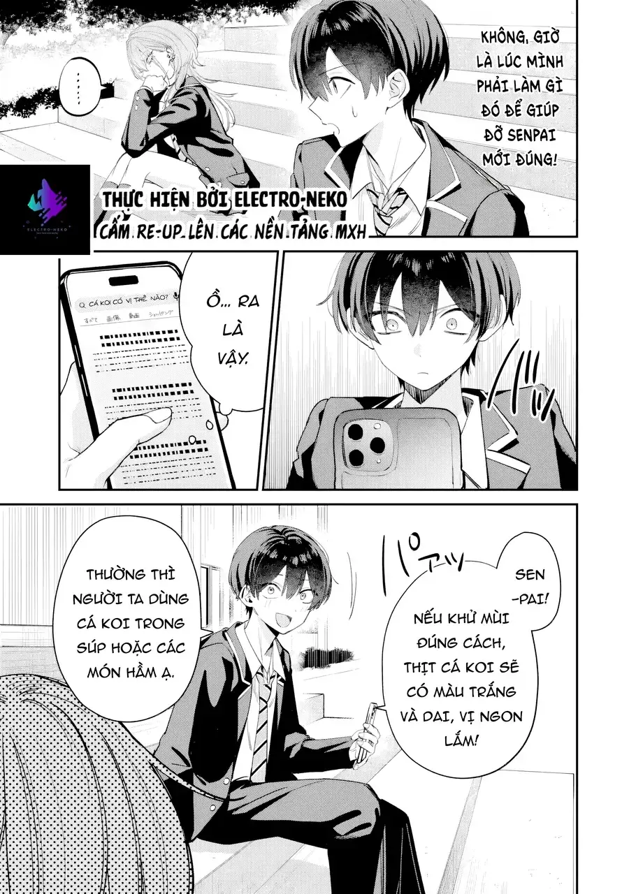 Haimiya-Senpai Wa Kowakute Kawaii Chapter 8 - Trang 14