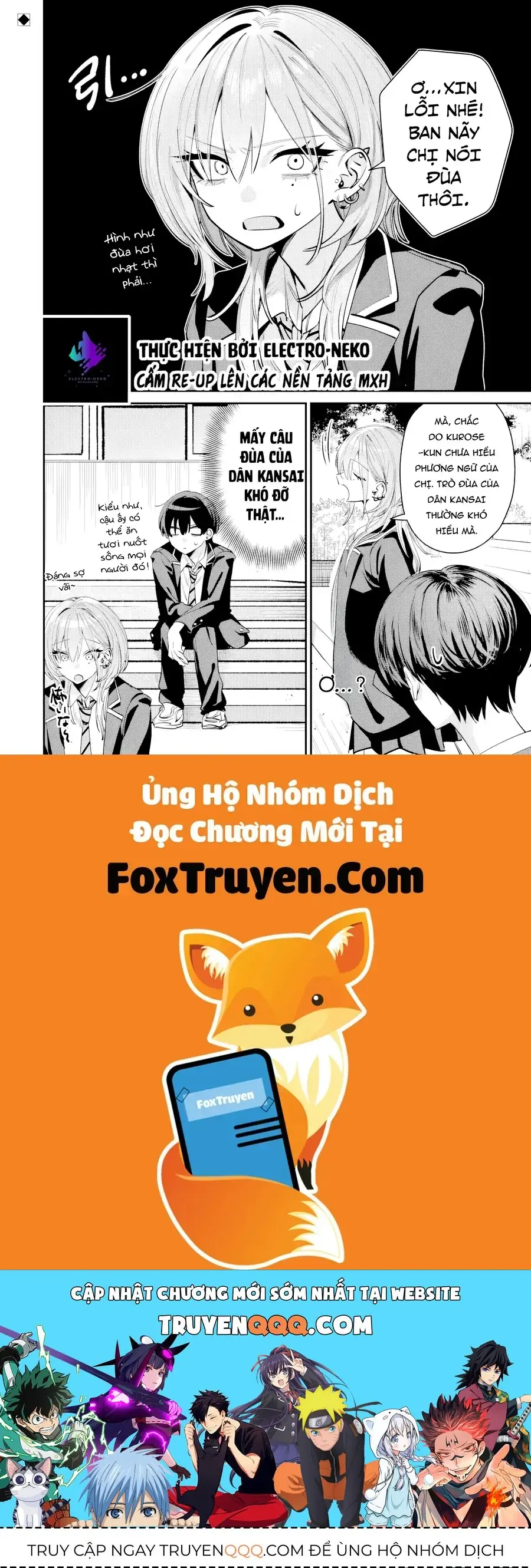 Haimiya-Senpai Wa Kowakute Kawaii Chapter 8 - Trang 15