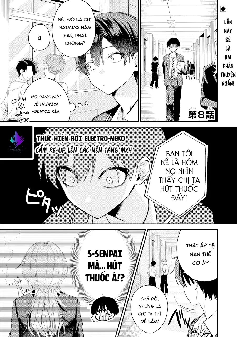 Haimiya-Senpai Wa Kowakute Kawaii Chapter 8 - Trang 6
