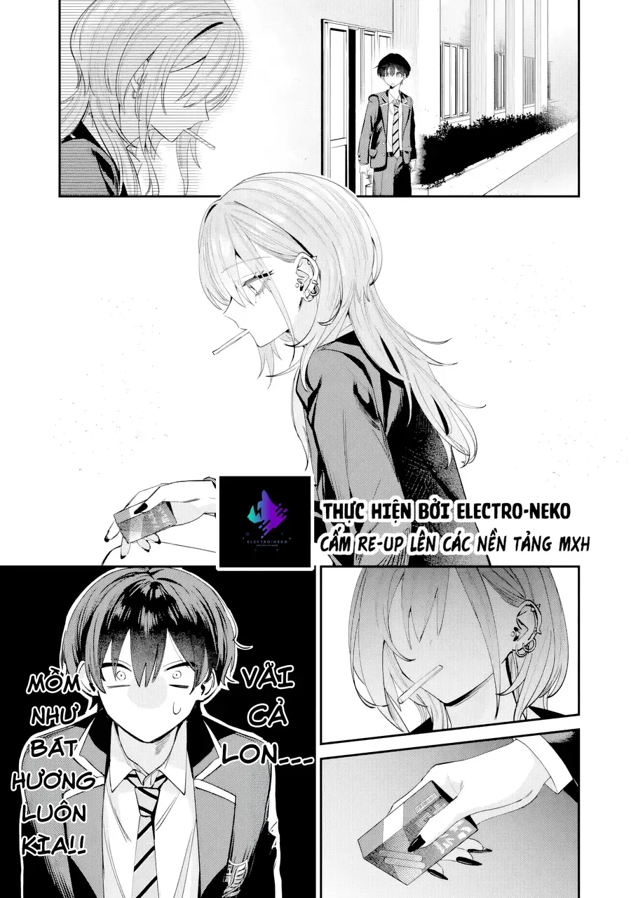 Haimiya-Senpai Wa Kowakute Kawaii Chapter 8 - Trang 8