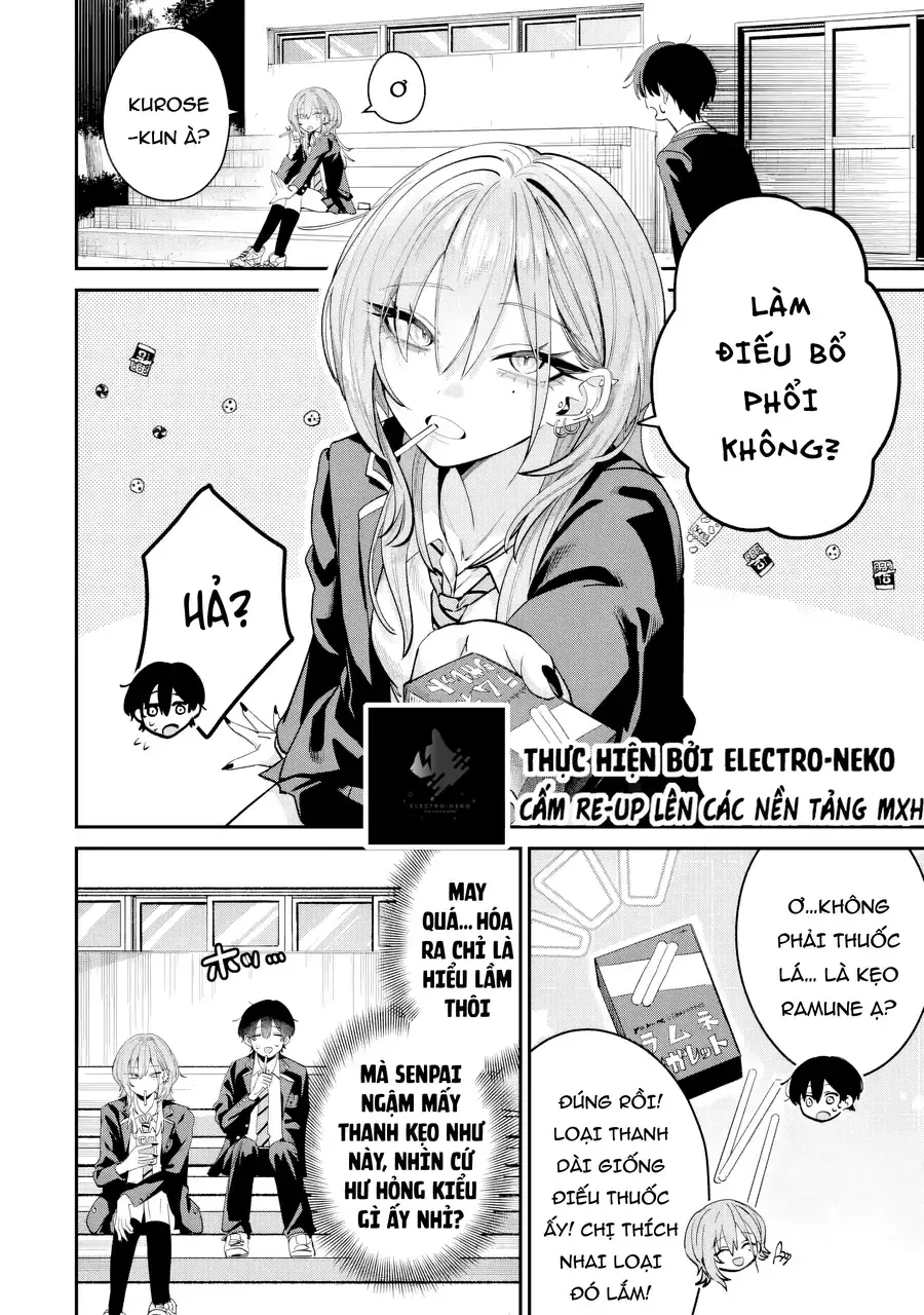 Haimiya-Senpai Wa Kowakute Kawaii Chapter 8 - Trang 9