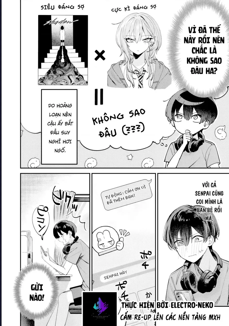 Haimiya-Senpai Wa Kowakute Kawaii Chapter 9 - Trang 10
