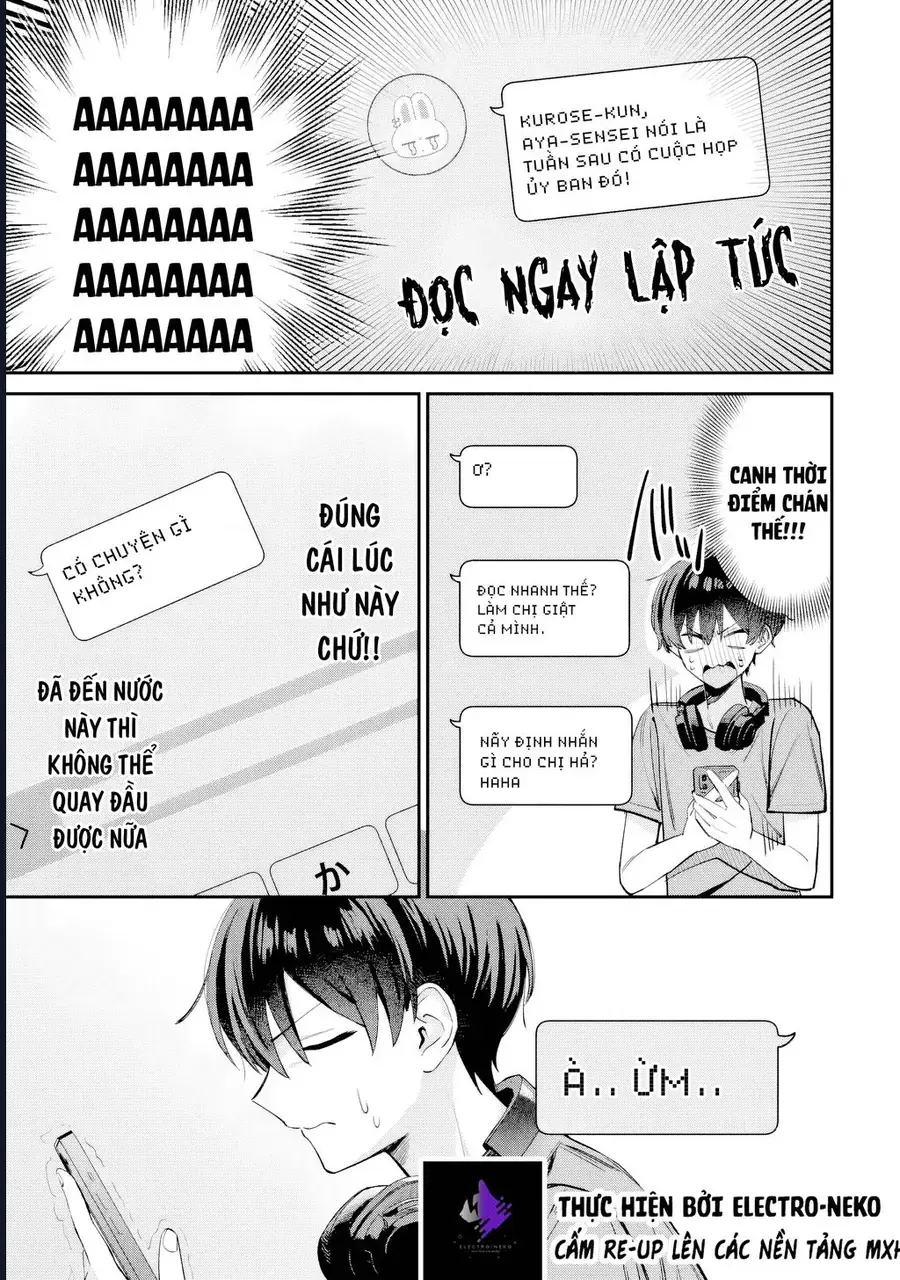 Haimiya-Senpai Wa Kowakute Kawaii Chapter 9 - Trang 11