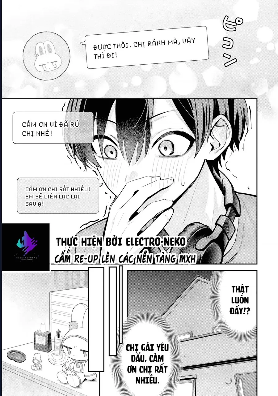 Haimiya-Senpai Wa Kowakute Kawaii Chapter 9 - Trang 13