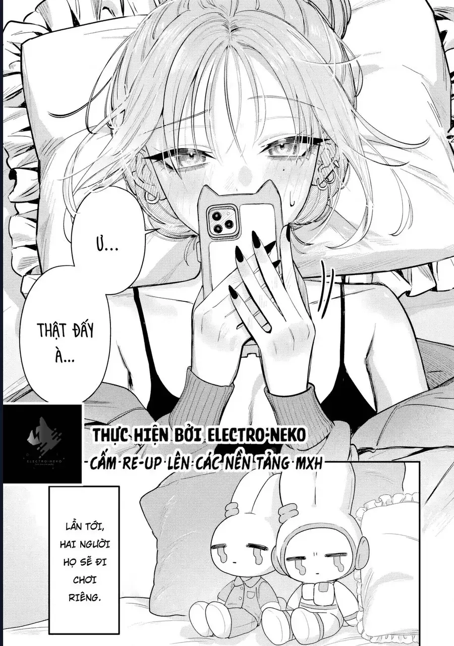 Haimiya-Senpai Wa Kowakute Kawaii Chapter 9 - Trang 15