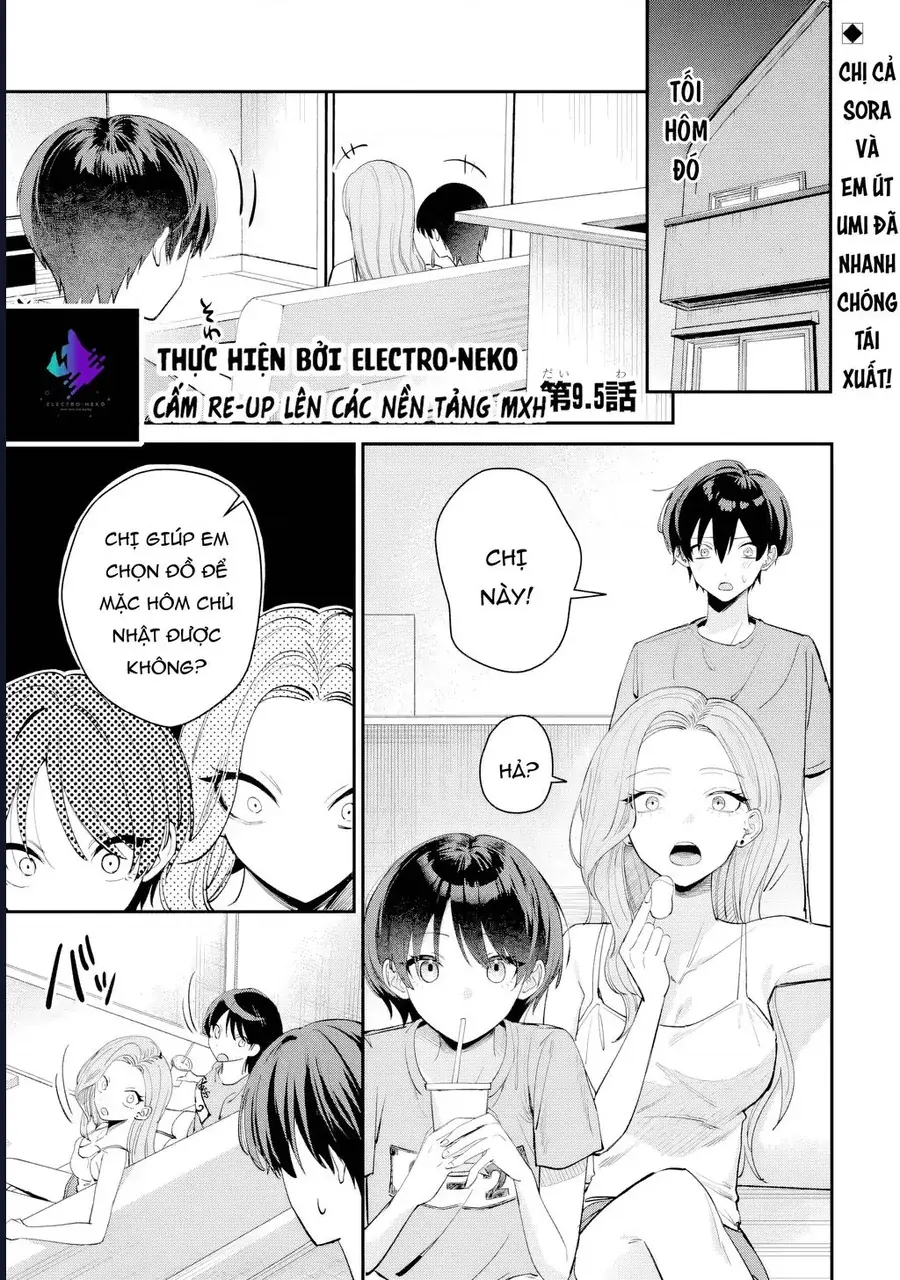 Haimiya-Senpai Wa Kowakute Kawaii Chapter 9 - Trang 17