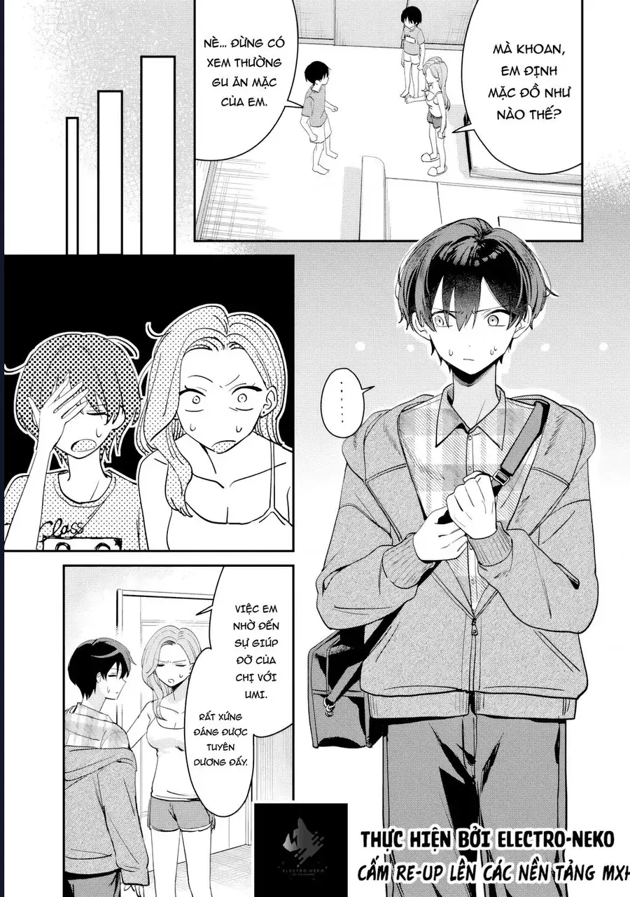 Haimiya-Senpai Wa Kowakute Kawaii Chapter 9 - Trang 19